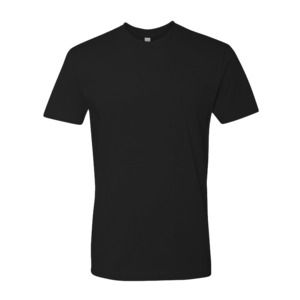 Next Level 3600 - T-shirt à manches courtes Premium Crew Noir