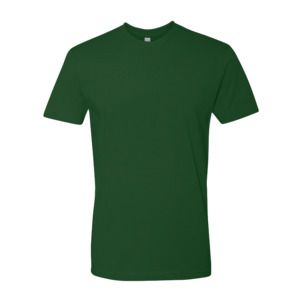 Next Level 3600 - T-shirt à manches courtes Premium Crew Vert Foncé