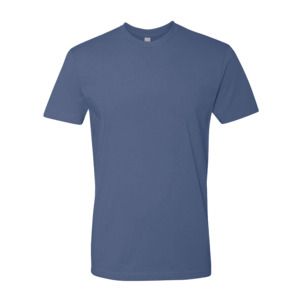 Next Level 3600 - T-shirt à manches courtes Premium Crew Indigo