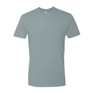 Next Level 3600 - T-shirt à manches courtes Premium Crew Light Grey