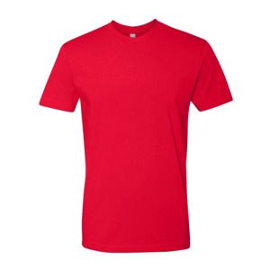 Next Level 3600 - T-shirt à manches courtes Premium Crew Rouge