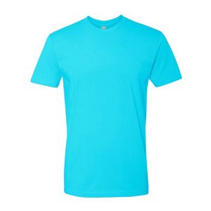 Next Level 3600 - T-shirt à manches courtes Premium Crew Turquoise
