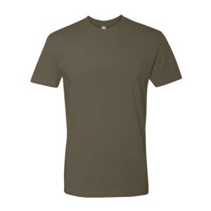 Next Level 3600 - T-shirt à manches courtes Premium Crew Warm Grey