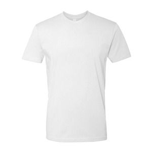 Next Level 3600 - T-shirt à manches courtes Premium Crew Blanc