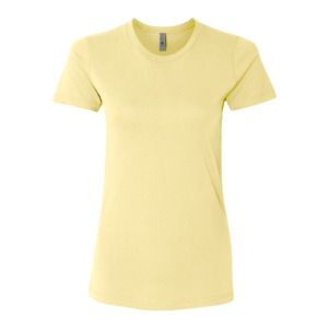 Next Level 3900 - T-shirt Boyfriend Vibrant Yellow