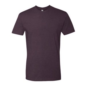 Next Level 6010 - T-Shirt Crew Triblend Vintage Purple