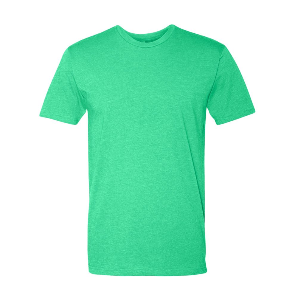 Next Level 6210 - Men Premium Fitted Cvc Crew Kelly Green - L