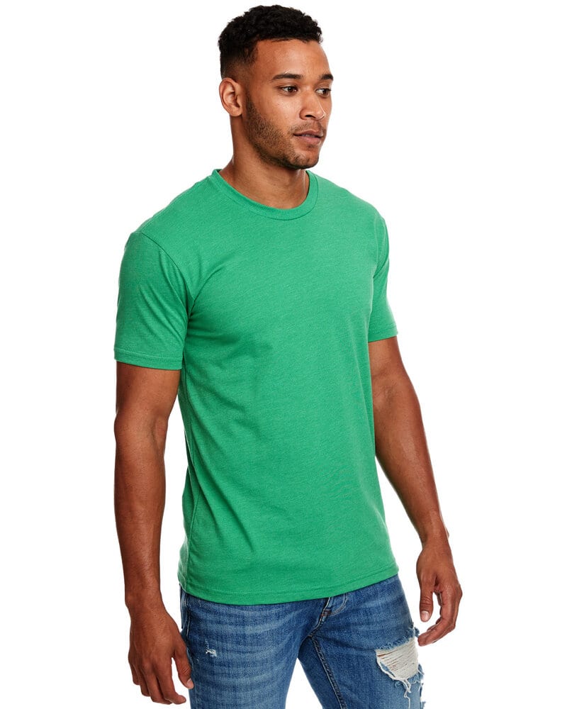 Next Level 6210 - Men Premium Fitted Cvc Crew Kelly Green - L