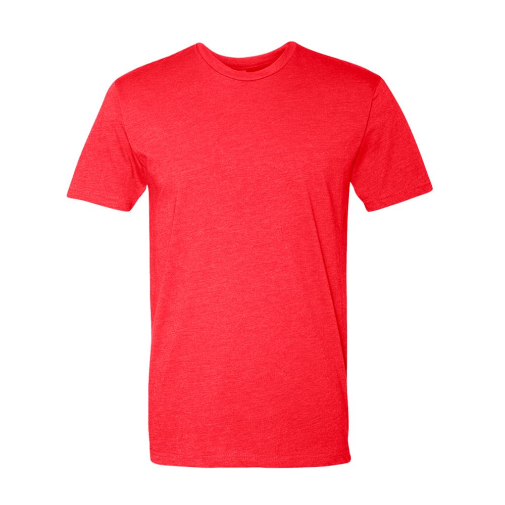 Next Level 6210 - Men Premium Fitted Cvc Crew Red - S