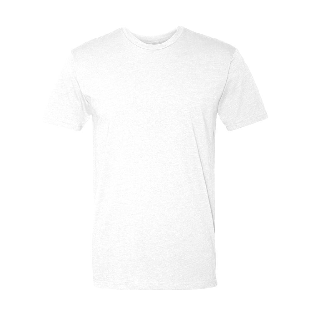 Simplex Apparel Mens Premium Triblend Crew Short Sleeve T Shirt
