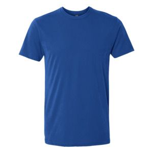 Next Level 6410 - T-Shirt Premium Fitted Sueded Crew Cool Blue