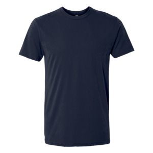 Next Level 6410 - T-Shirt Premium Fitted Sueded Crew Midnight Navy