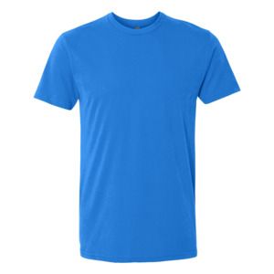Next Level 6410 - T-Shirt Premium Fitted Sueded Crew Bleu Royal