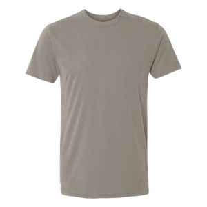 Next Level 6410 - T-Shirt Premium Fitted Sueded Crew Warm Grey