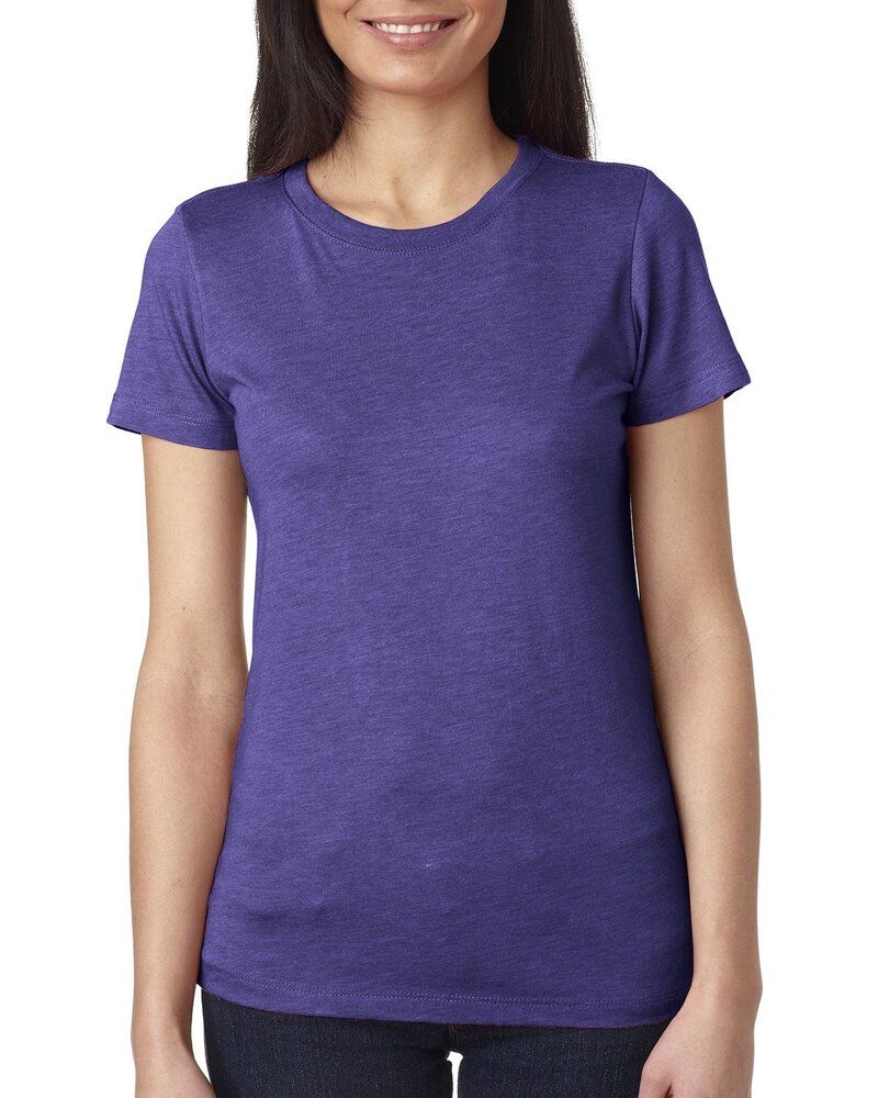 Next Level 6710 - Next Level™ Ladies' Tri-Blend Crew Tee