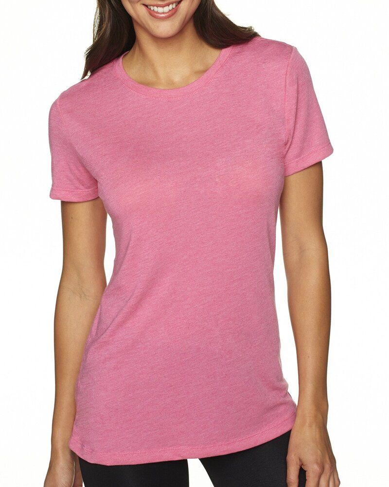 Next Level 6710 - Next Level™ Ladies' Tri-Blend Crew Tee