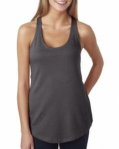 Next Level 6933 - Musculosa Racerback Terry  Gris Oscuro