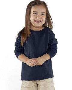 Rabbit Skins 3302 - Fine Jersey Toddler Long Sleeve T-Shirt