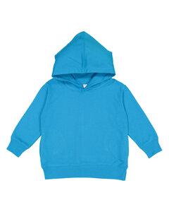 Rabbit Skins 3326 - Toddler Hooded Sweatshirt Turquesa