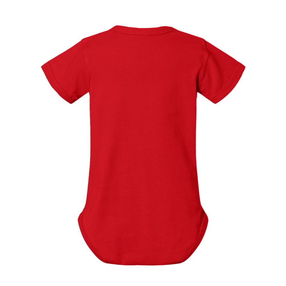 Rabbit Skins 4424 - Fine Jersey Infant Lap Shoulder Creeper 