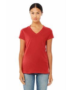 Bella+Canvas 6005 - Ladies Short Sleeve V-Neck Jersey T-Shirt