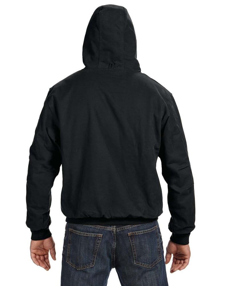 DRI DUCK 5020 - Hooded Boulder Cloth Jacket with Tricot Quilt Lining
