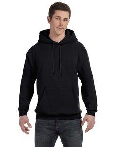 Hanes P170 - EcoSmart® Hooded Sweatshirt Black