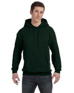 Hanes P170 - EcoSmart® Hooded Sweatshirt Deep Forest