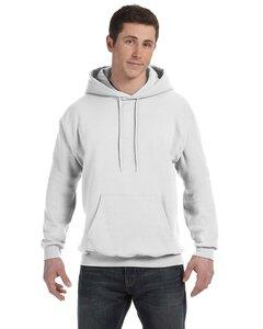 Hanes P170 - EcoSmart® Hooded Sweatshirt White