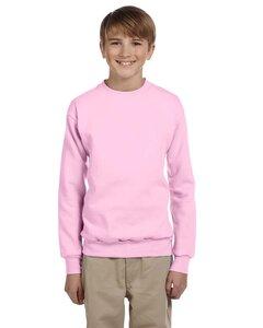 Hanes P360 - EcoSmart® Youth Sweatshirt Rosa pálido