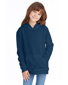 Hanes P473 - EcoSmart® Youth Hooded Sweatshirt Marina