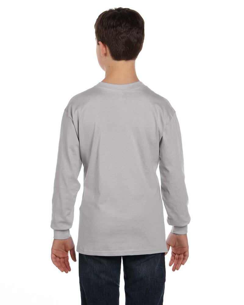 Hanes 5546 - Youth Tagless® Long Sleeve T-Shirt