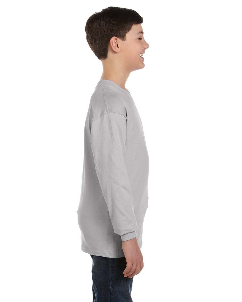 Hanes 5546 - Youth Tagless® Long Sleeve T-Shirt