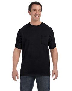Hanes 5590 - Tagless® T-Shirt with a Pocket