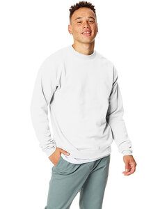 Hanes P160 - EcoSmart® Crewneck Sweatshirt Blanco