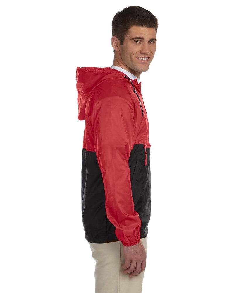 Harriton M750 - Packable Nylon Jacket