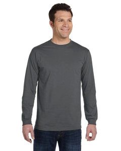 Econscious EC1500 - 9.17 oz., 100% Organic Cotton Classic Long-Sleeve T-Shirt Charcoal