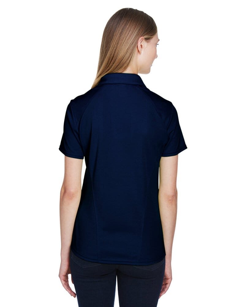 Ash City North End 78632 - Ladies' Recycled Polyester Performance Pique Polo