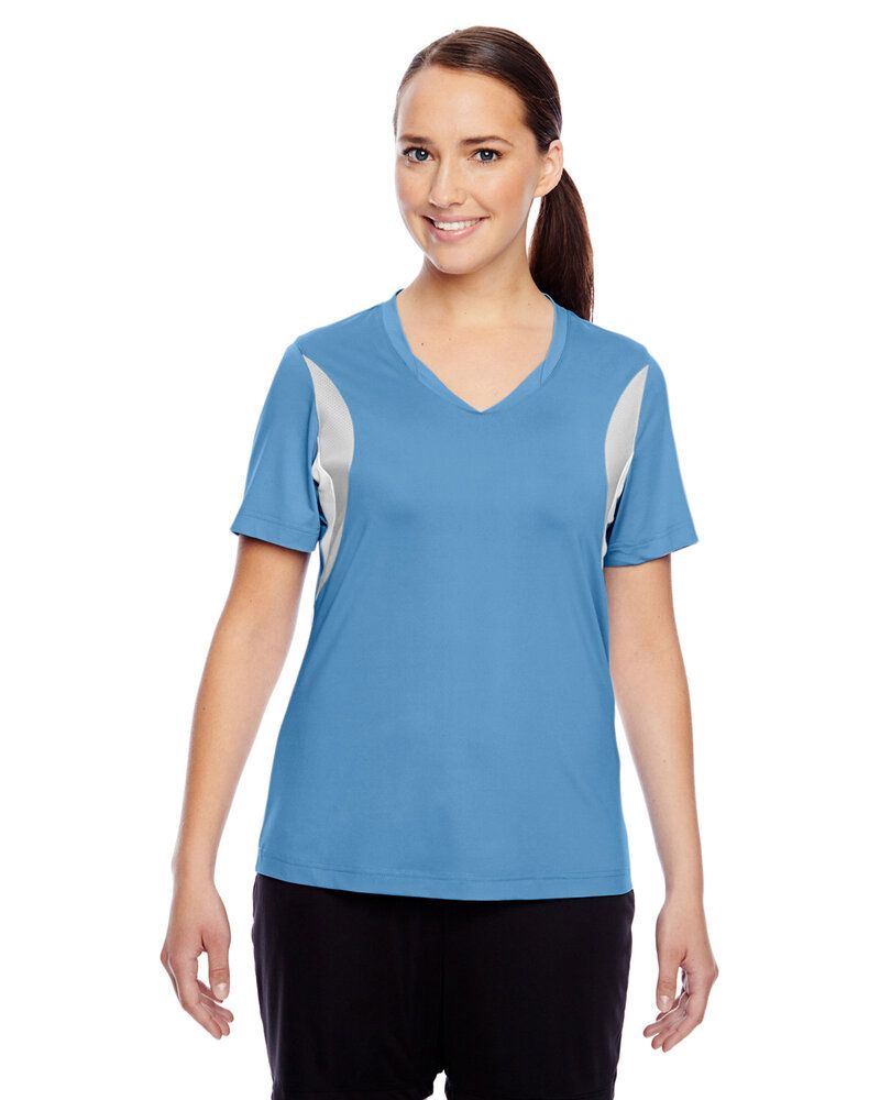 Team 365 TT10W - Ladies Short-Sleeve V-Neck All Sport Jersey