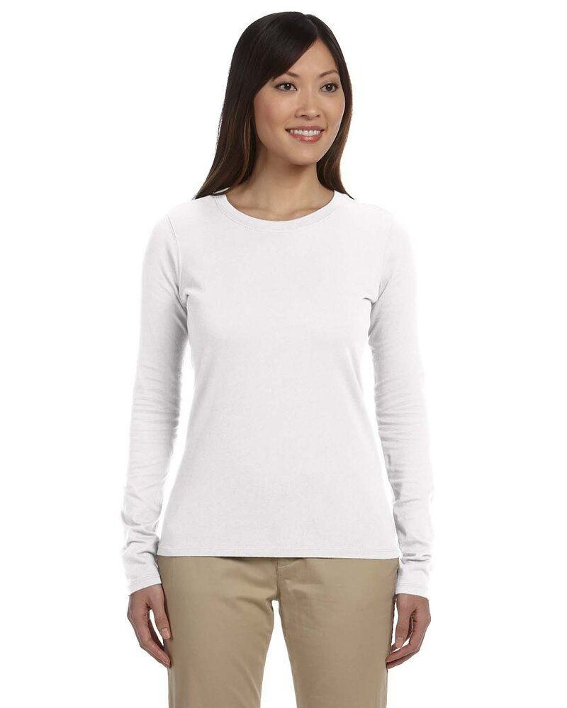 Econscious EC3500 - Ladies 7.3 oz., 100% Organic Cotton Classic Long-Sleeve T-Shirt