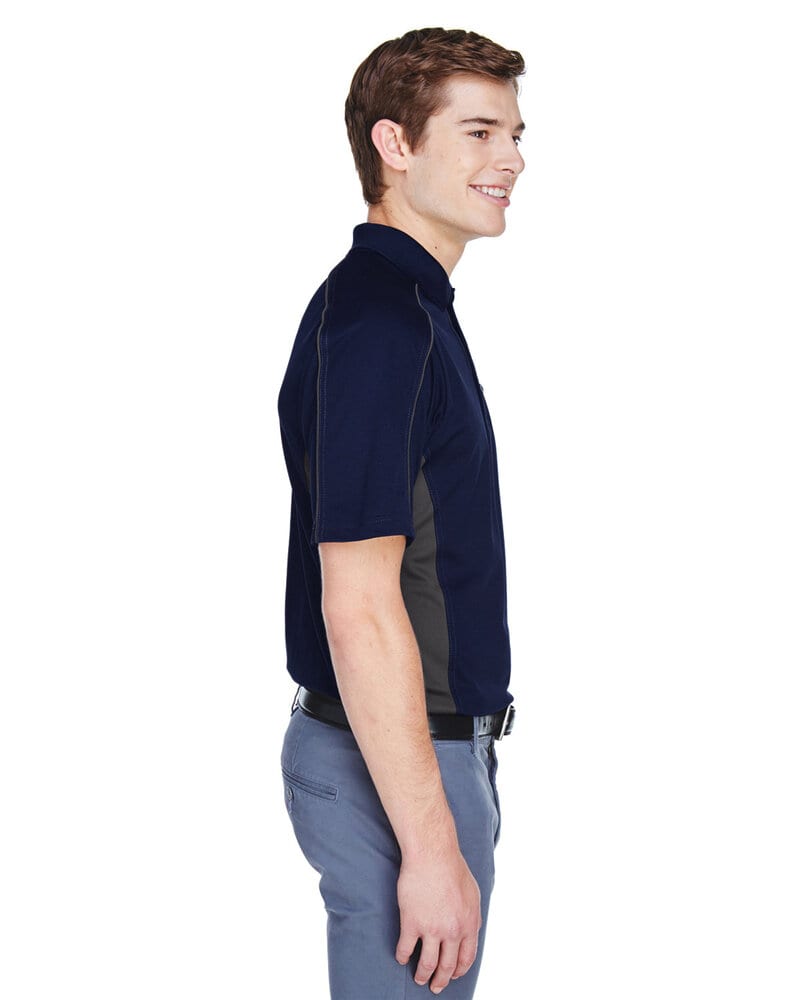 Ash City Extreme 85113 - Fuse Polos Men's Snag Protection Plus Color-Block Polos
