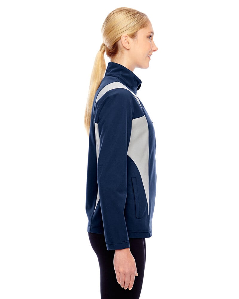 Team 365 TT82W - Ladies Icon Colorblock Soft Shell Jacket