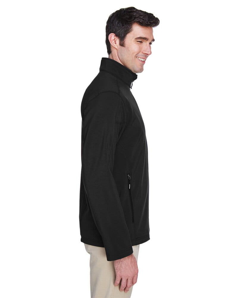 Ash City Core 365 88184T - Cruise Tm Men's Tall 2-Layer Fleece Bonded Soft Shell Jacket