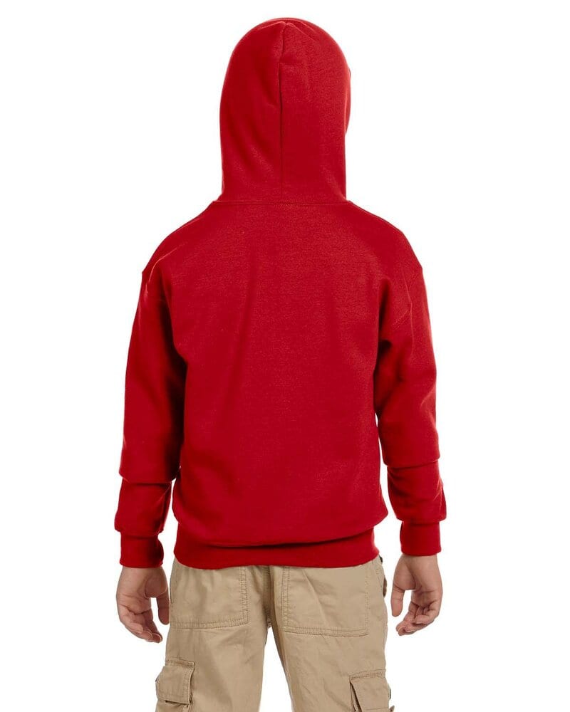 Gildan G186B - Wholesale Youth 8 oz., 50/50 Full-Zip Hoodie