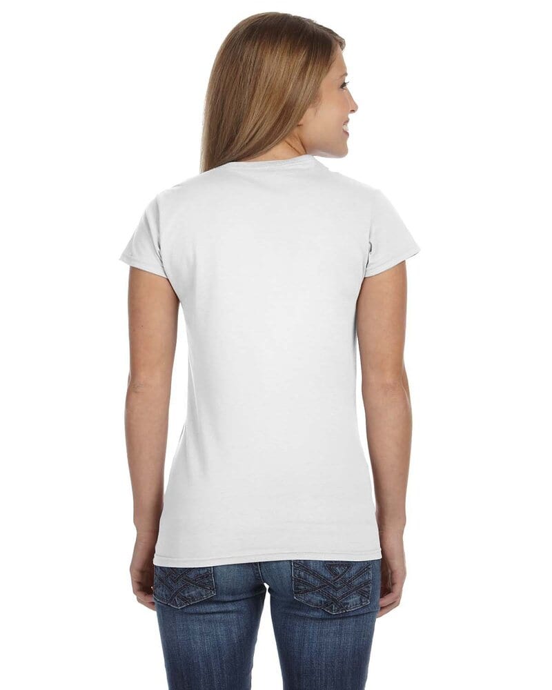 Gildan G640L - T-Shirt Softstyle® Ladies 4.5 Oz. Junior Fit