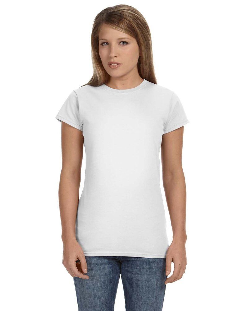 Gildan G640L - T-Shirt Softstyle® Ladies 4.5 Oz. Junior Fit