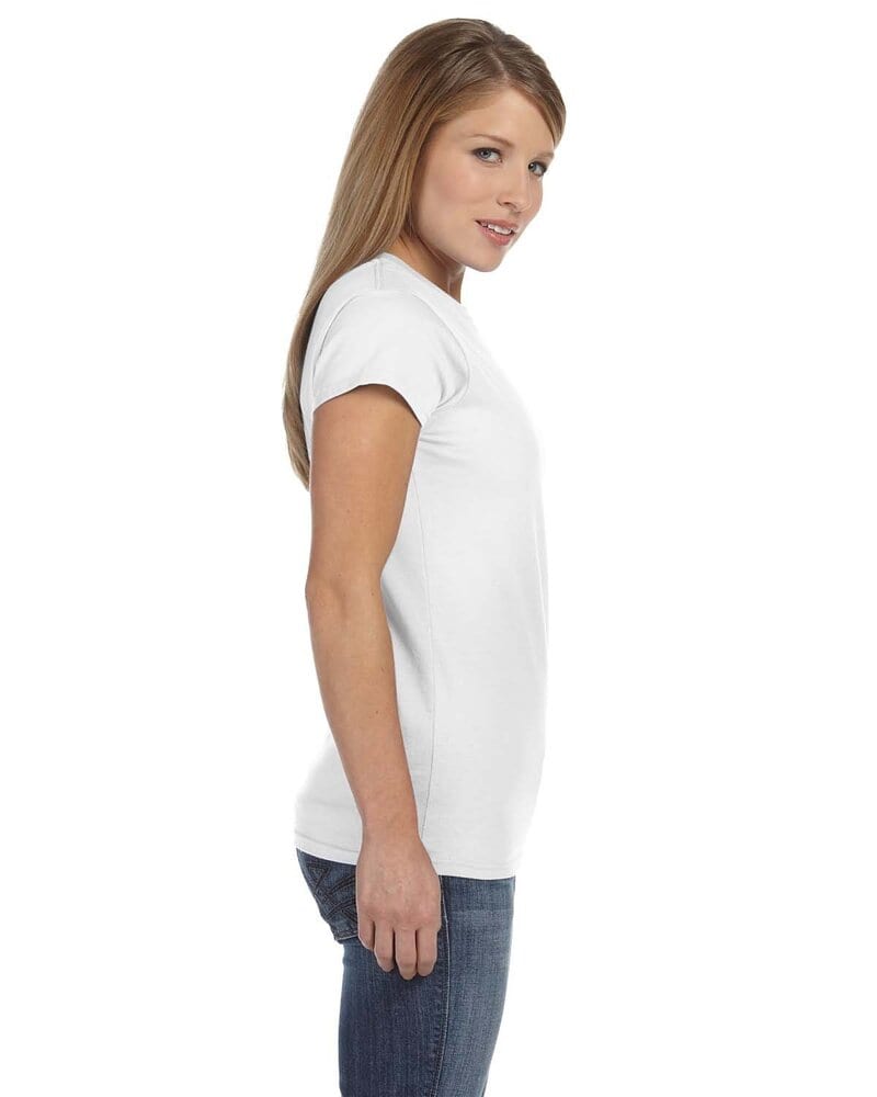 Gildan G640L - T-Shirt Softstyle® Ladies 4.5 Oz. Junior Fit