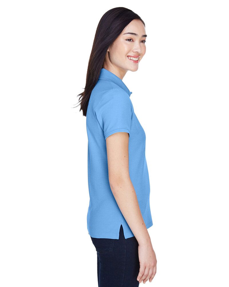 Harriton M280W - Ladies 5 oz. Blend-Tek Polo
