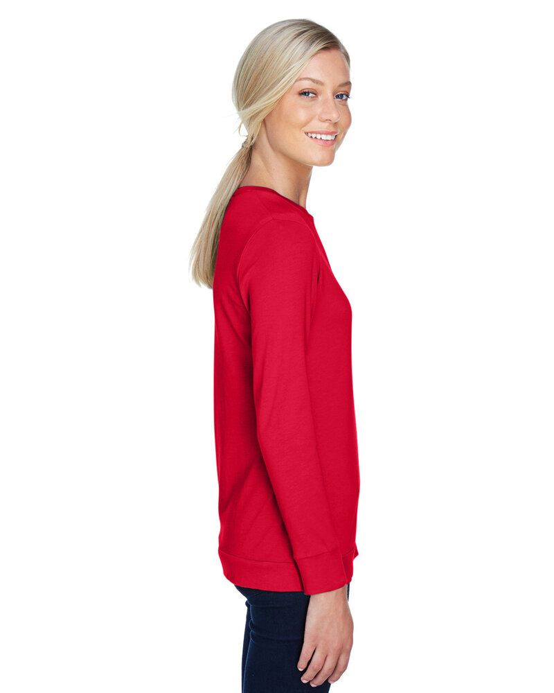 Devon & Jones DP181W - Perfect Fit Ladies Ribbon Cardigan