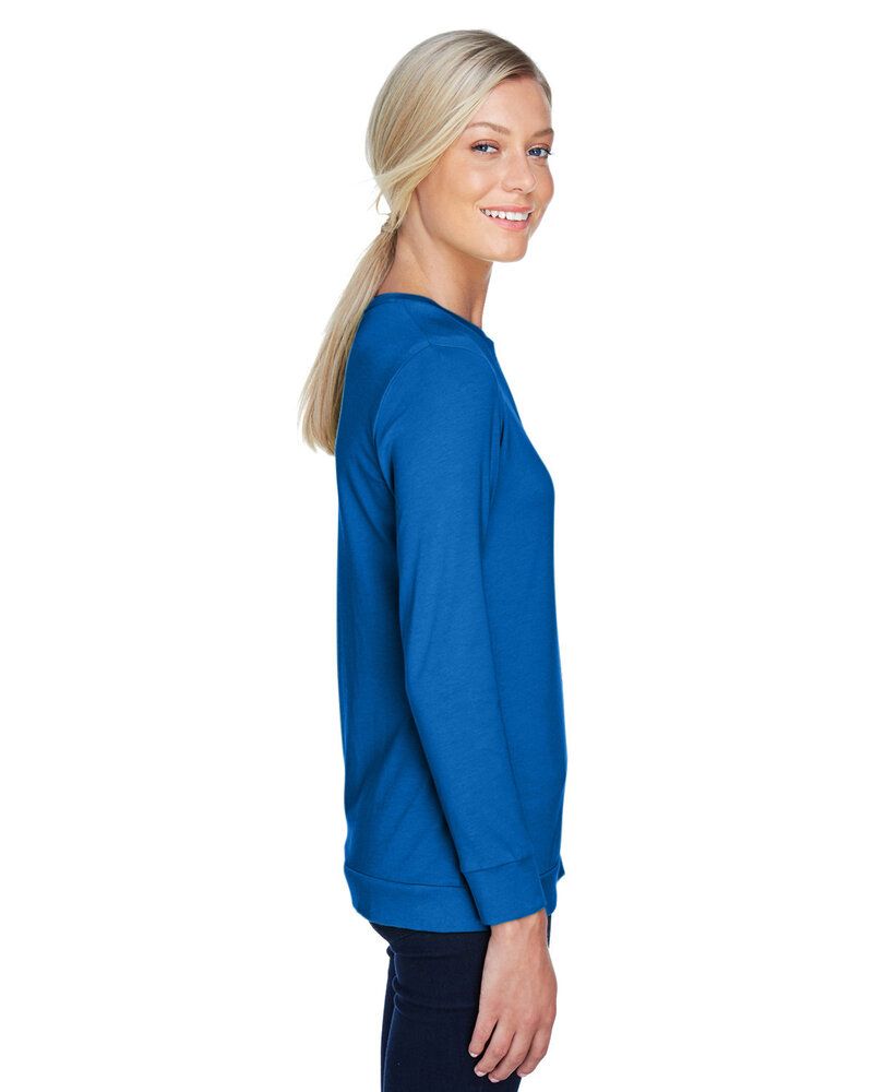 Devon & Jones DP181W - Perfect Fit Ladies Ribbon Cardigan